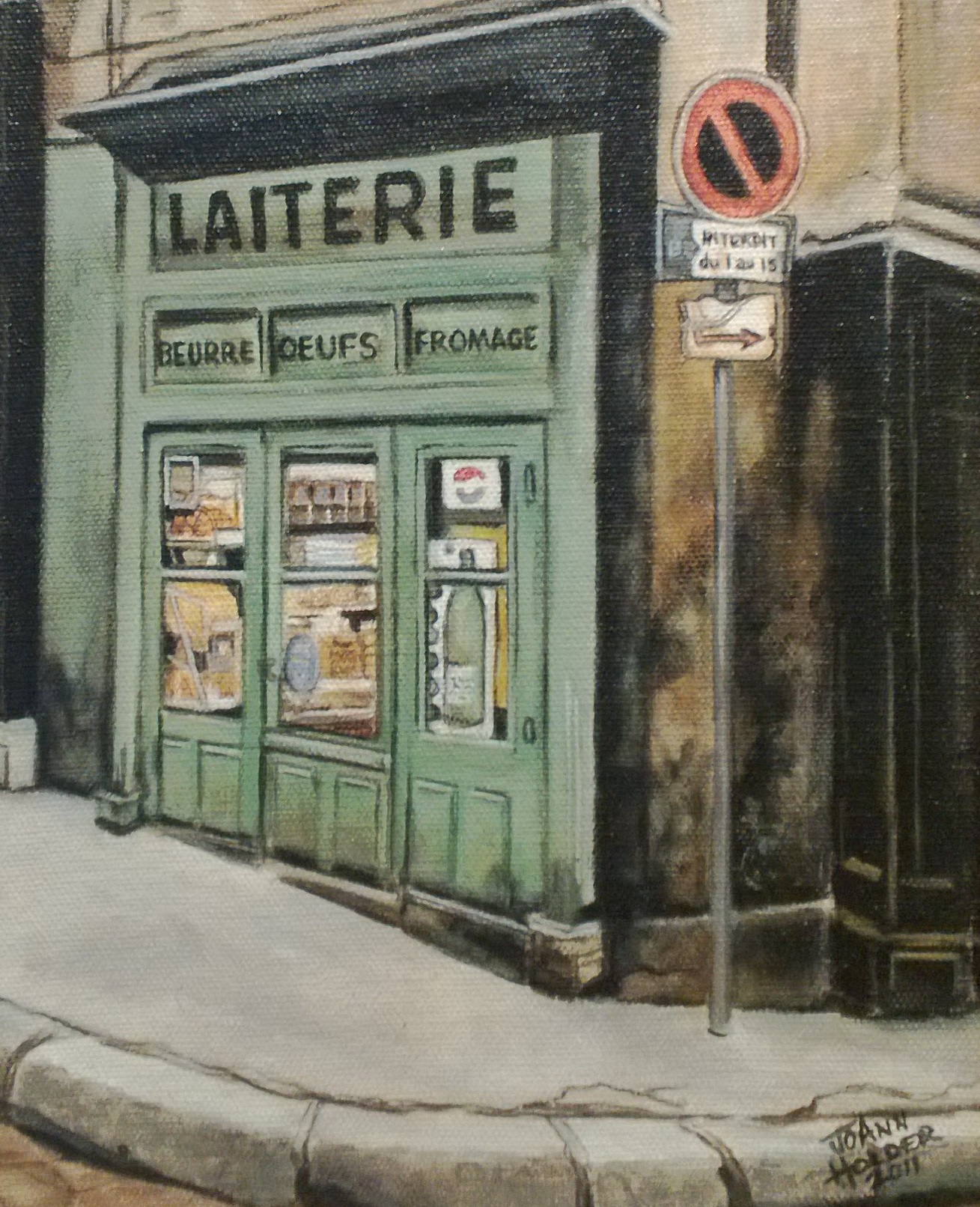 Corner Shop Paris SOLD